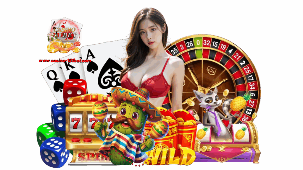 casino131bet เว็บสล็อตที่แตกไวและแตกบ่อยที่สุด ไม่มีสะดุด